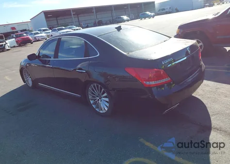 2015 Hyundai Equus Ultimate z USA, uszkodzony, nr VIN KMHGH4JH4FU093217